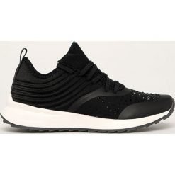 Tamaris - Buty. Czarne buty sportowe damskie Tamaris, bez wzorów, z gumy, sportowe. W wyprzedaży za 169,90 zł.