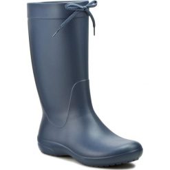 Buty zimowe damskie: Kalosze CROCS – Freesail Rain Boot 203541 Navy