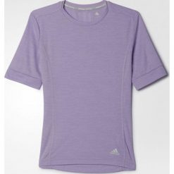 T-shirty damskie: Adidas Koszulka biegowa Supernova Fioletowa, Rozmiar S (AK2105*S)