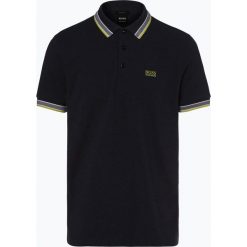 BOSS Athleisure - Męska koszulka polo – Paddy, niebieski. Niebieskie koszulki męskie BOSS Athleisure, m, w paski, sportowe, bez rękawów. Za 349,95 zł.