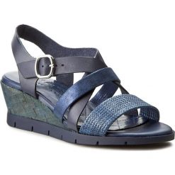 Buty damskie: Sandały HISPANITAS – Malasia CHV74939 Jeans/Jeans