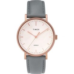Timex Fairfield TW2T31800. Szare zegarki damskie Timex, pozłacane. W wyprzedaży za 348,00 zł.
