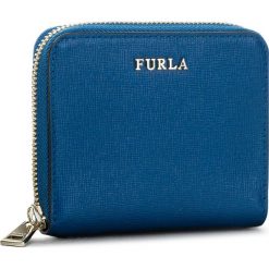 Portfele damskie: Mały Portfel Damski FURLA – Babylon 943058 P PR84 B30 Blu Pavone d