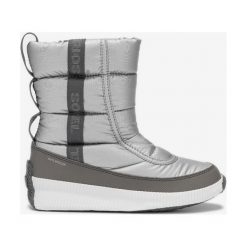 Sorel Out N About™ Śniegowce Srebrny. Szare śniegowce damskie Sorel, na zimę, z materiału, bez zapięcia. Za 671,95 zł.