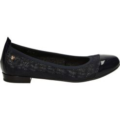 Baleriny - 5156 T-V BLU. Czarne baleriny damskie marki Venezia, ze skóry. Za 179,00 zł.