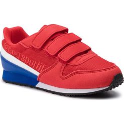 Sneakersy LE COQ SPORTIF - Alpha II Ps Sport 1910116 Pure Red/Cobalt. Czerwone trampki chłopięce le coq sportif, bez wzorów, ze skóry ekologicznej, sportowe, na rzepy. W wyprzedaży za 179,00 zł.