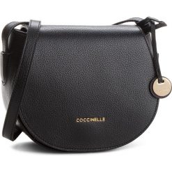 Torebka COCCINELLE - CF8 Clementine Soft E1 CF8 15 02 01 Noir 001. Czarne listonoszki damskie Coccinelle, ze skóry. Za 999,90 zł.