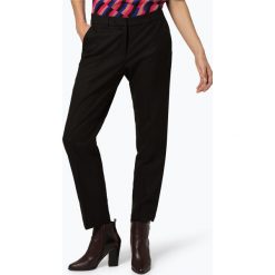 S.Oliver Black Label - Spodnie damskie, czarny. Czarne spodnie damskie marki s.Oliver BLACK LABEL, s. Za 399,95 zł.