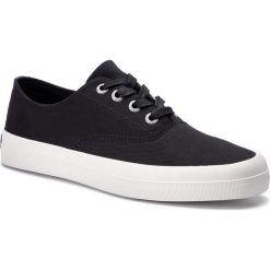 Tenisówki VAGABOND - Joan 4748-080-20 Black. Czarne półbuty damskie Vagabond, bez wzorów, z gumy, bez zapięcia. W wyprzedaży za 169,00 zł.