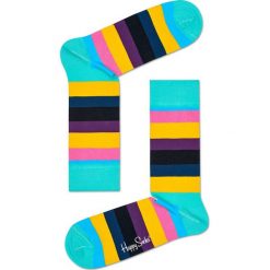 Happy Socks - Skarpetki Stripe. Zielone bez kategorii marki Happy Socks, z elastanu. W wyprzedaży za 29,90 zł.