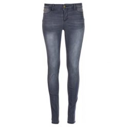 Desigual Jeansy Damskie Kentya 27 Szary. Szare jeansy damskie marki Desigual. Za 349,00 zł.