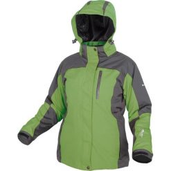 Hi-tec Damska Kurtka LADY EGIDIA GREEN/DARK GREY r. L. Szare kurtki sportowe damskie marki Hi-tec, l. Za 188,90 zł.