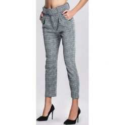 Szare Spodnie Meticulous. Szare spodnie damskie other, s, w paski, z dzianiny. Za 89,99 zł.