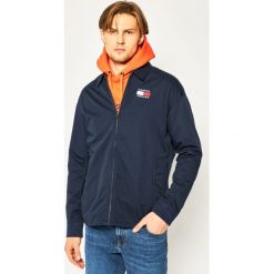 Kurtka jeansowa Tommy Jeans Casual Cotton Jacket DM0DM07791. Niebieskie kurtki męskie Tommy Jeans, m, bez wzorów, z bawełny, casualowe, bez kaptura. Za 649,00 zł.