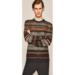 Medicine - Sweter Spirit of Nature. Swetry męskie MEDICINE, s, bez wzorów, z bawełny, z okrągłym kołnierzem, bez kaptura. W wyprzedaży za 59,90 zł.