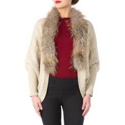 81-9F-008-9 Sweter damski. Brązowe bez kategorii Wittchen, uniwersalny, z materiału. Za 399,00 zł.