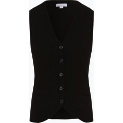 Brookshire - Damska kamizelka dzianinowa, czarny. Czarne kamizelki damskie marki brookshire, xl, bez wzorów, z wełny, bez kaptura. Za 129,95 zł.