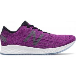 Buty New Balance Fresh Foam Zante Pursuit W Fioletowe. Fioletowe buty sportowe damskie New Balance, bez wzorów, z gumy, do biegania. Za 399,99 zł.