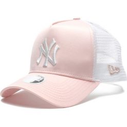 New Era New York Yankees Czapka z daszkiem Różowy Biały. Różowe czapki damskie z haftami, z poliesteru. Za 145,95 zł.