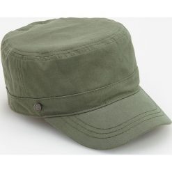 Czapka fidelka - Khaki. Brązowe czapki zimowe męskie Reserved. Za 39,99 zł.