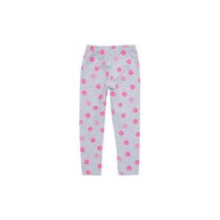 Getry dziewczęce we wzory. Szare legginsy dziewczęce marki TXM. Za 11,99 zł.