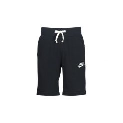 Szorty i Bermudy Nike HERITAGE FLEECE SHOR. Niebieskie bermudy męskie marki INESIS, z bawełny. Za 179,00 zł.