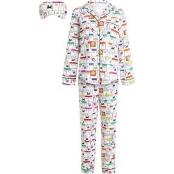 Piżamy damskie: GAP HASBRO SLEEP SET Piżama monopoly