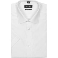 Koszula versone 9001 krótki rękaw custom fit biały. Białe koszule męskie Recman, na lato, m, z aplikacjami, z bawełny, eleganckie, z klasycznym kołnierzykiem, z krótkim rękawem. Za 99,00 zł.