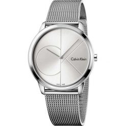 ZEGAREK CALVIN KLEIN Minimal K3M2112Z. Szare zegarki męskie marki Calvin Klein, ze stali. Za 849,00 zł.