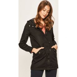 Noisy May - Parka. Zielone kurtki damskie s, z bawełny, długie. Za 219,90 zł.