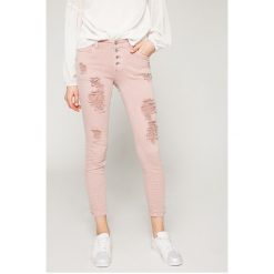 Answear - Jeansy. Szare jeansy damskie marki ANSWEAR. W wyprzedaży za 99,90 zł.