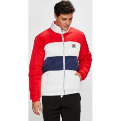 Fila - Kurtka. Czerwone kurtki męskie marki Fila, l, z poliesteru. W wyprzedaży za 399,90 zł.