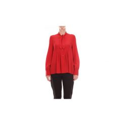 Koszule Moschino A02135837. Czerwone koszule damskie MOSCHINO, bez wzorów, bez kołnierzyka, bez rękawów. Za 1098,50 zł.