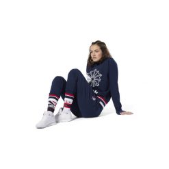 T-shirty z długim rękawem Reebok Classic Bluza Classics French Terry. Niebieskie t-shirty damskie Reebok Classic, xs, bez wzorów, bez kołnierzyka. Za 229,00 zł.