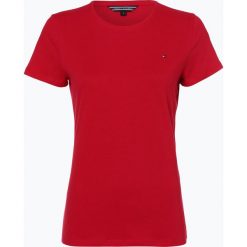 Bluzki, topy, tuniki: Tommy Hilfiger – T-shirt damski, czerwony