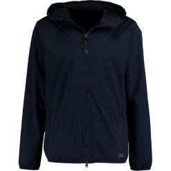 Kurtki męskie bomber: Abercrombie & Fitch Kurtka wiosenna navy