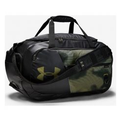 Under Armour Undeniable 4.0 Medium Sportovní Torba Czarny Zielony. Czarne torby męskie na ramię Under Armour, w paski, z poliesteru. Za 223,95 zł.