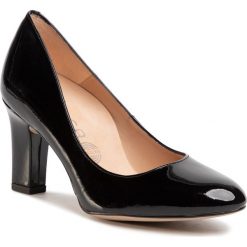 Półbuty UNISA - Umis 20 Pa Black Patent. Czarne półbuty damskie Unisa, bez wzorów, ze skóry, eleganckie, bez obcasa, na obcasie, bez zapięcia. Za 429,00 zł.