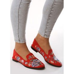 Czerwone Lordsy Big Stone. Czerwone lordsy damskie Multu, bez obcasa. Za 29,99 zł.
