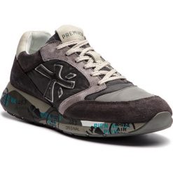 Sneakersy PREMIATA - Zac-Zac 3547 Szary. Szare sneakersy męskie marki Premiata, na co dzień, bez wzorów, ze skóry, bez zapięcia. W wyprzedaży za 549,00 zł.