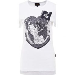 Vivienne Westwood Anglomania CLASSIC Tshirt z nadrukiem white. Białe t-shirty damskie marki Vivienne Westwood Anglomania, xl, z nadrukiem, z bawełny. Za 399,00 zł.