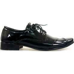 PÓŁBUTY WIZYTOWE DRA M246S CZAR. Buty wizytowe męskie DRAGONET, bez wzorów, ze skóry, wizytowe, bez zapięcia. Za 99,00 zł.