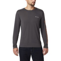 Columbia Miller Valley™ Koszulka Szary. Szare podkoszulki męskie Columbia, xxl, z nadrukiem, z poliesteru, z długim rękawem. Za 171,95 zł.