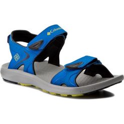 Sandały COLUMBIA - Techsun BM4511 Blue Magic/Zour 426. Niebieskie sandały męskie skórzane Columbia. W wyprzedaży za 179,00 zł.