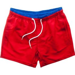 Krótkie męskie spodenki czerwone Recea. Czerwone spodenki i szorty męskie Recea, xl, bez wzorów, krótkie. Za 29,99 zł.