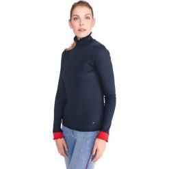 Tommy Hilfiger Kylie Sweter Niebieski. Niebieskie bluzy damskie s, z elastanu. Za 238,95 zł.