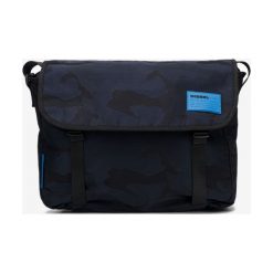 Diesel F-Discover Torba na notebook Niebieski. Niebieskie torby na laptopa Diesel, bez wzorów, z poliesteru. Za 352,95 zł.