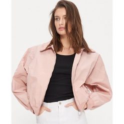 Krótka kurtka oversize - Różowy. Różowe kurtki damskie House, s, bez wzorów, krótkie, bez kaptura. Za 159,99 zł.