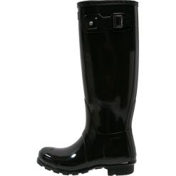 Buty zimowe damskie: Hunter Kalosze black