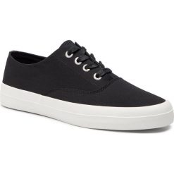 Tenisówki VAGABOND - Joan 4780-080-20 Black. Czarne półbuty męskie Vagabond, bez wzorów, z gumy, klasyczne, bez zapięcia. W wyprzedaży za 209,00 zł.